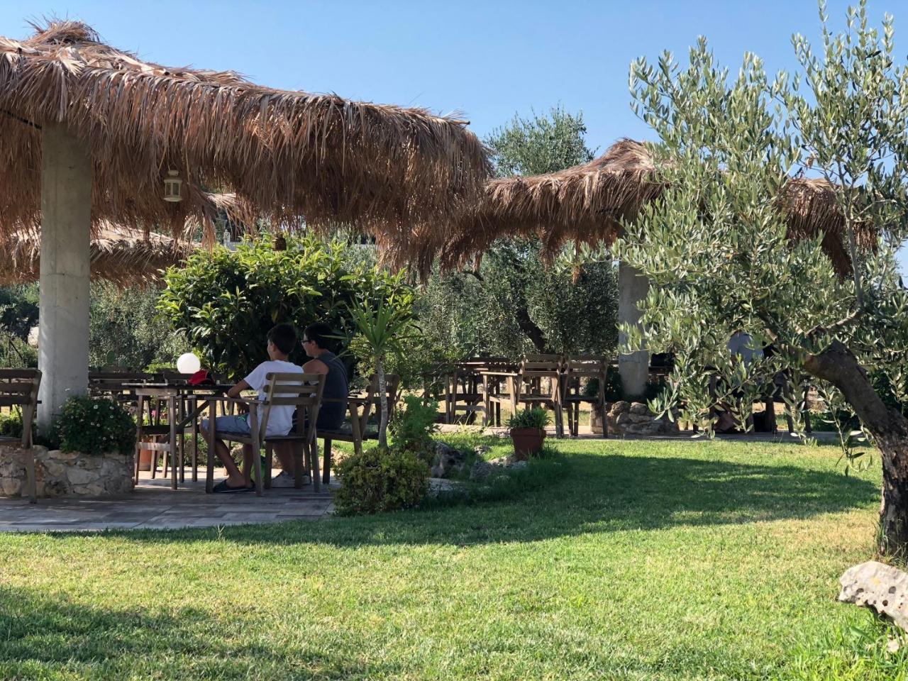 B&B Le Cicale Vieste Bagian luar foto